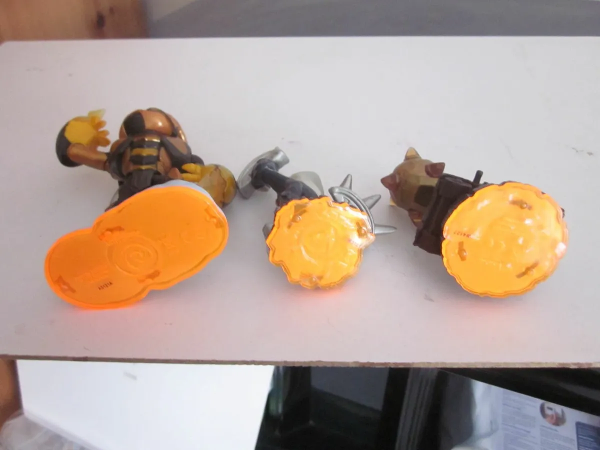 Three Skylanders: Giants  Figures - Image 4