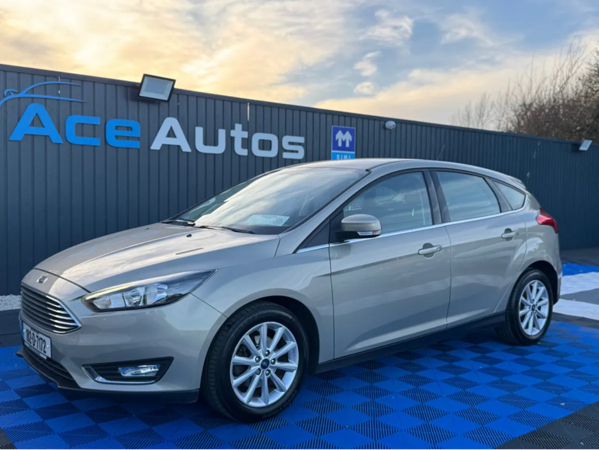Ford Focus ***DEPOSIT TAKEN*** TITANIUM 1.5 DIESEL - Image 2