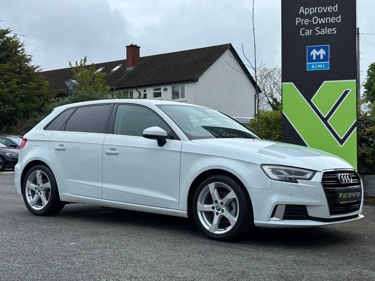 Audi A3 Black Leather 1.4 Auto 5DR Hatch New NCT - Image 1