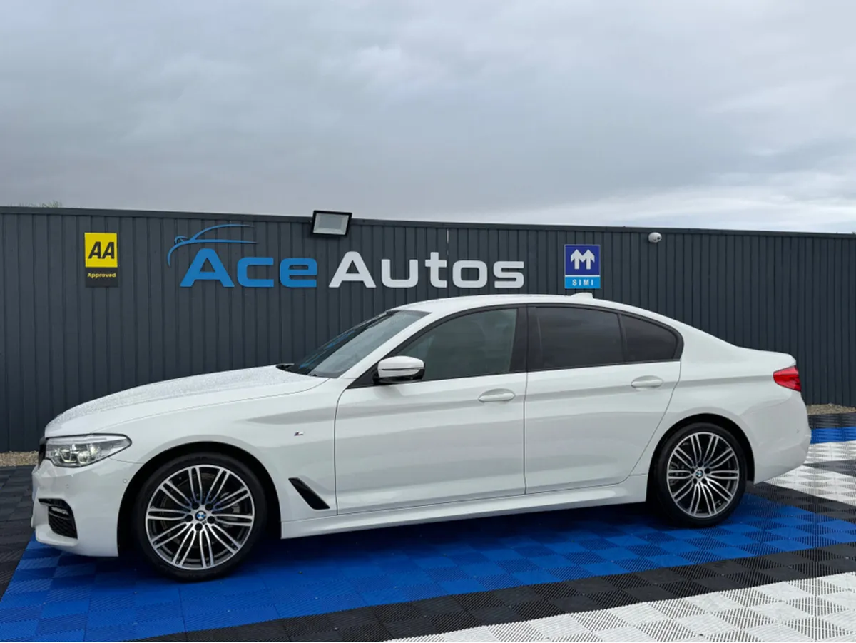BMW 5-Series M-SPORT - 2.0L DIESEL - AUTO - 12M WA - Image 4
