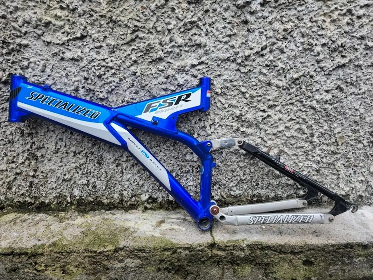 Mountain Bike Frames - Image 1