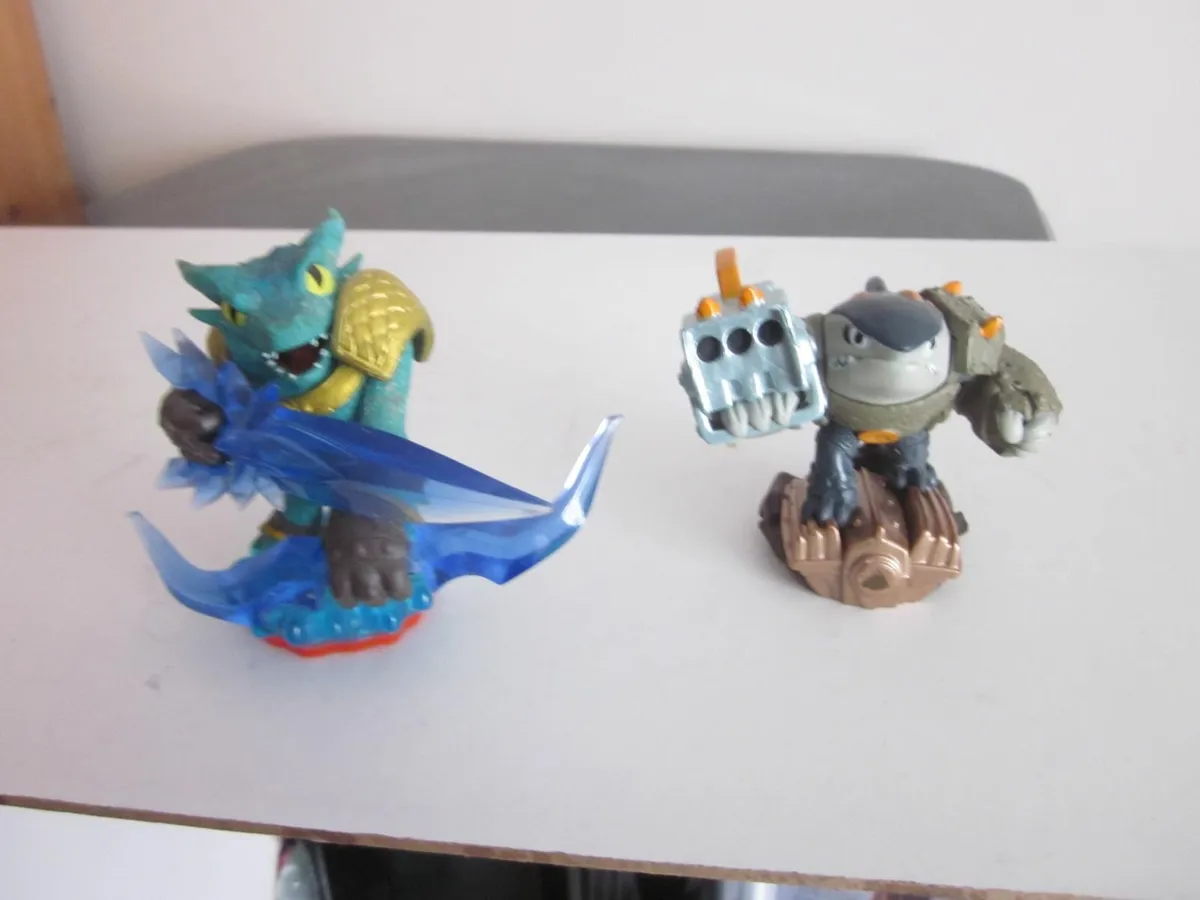 Two Skylanders  Figures - Image 1