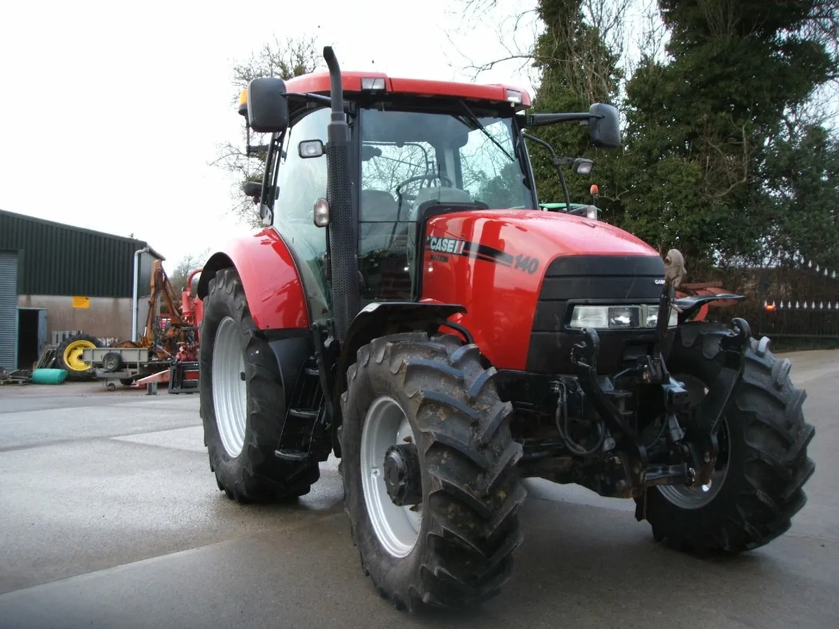 2009 Case Maxum 140 - Image 3