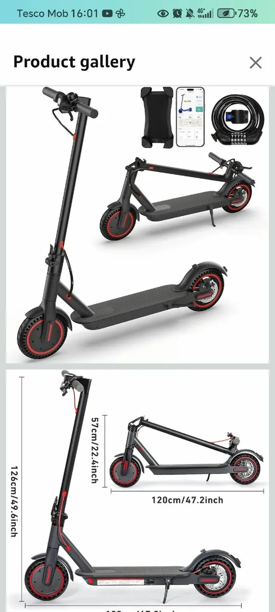 Electric scooter - Image 1