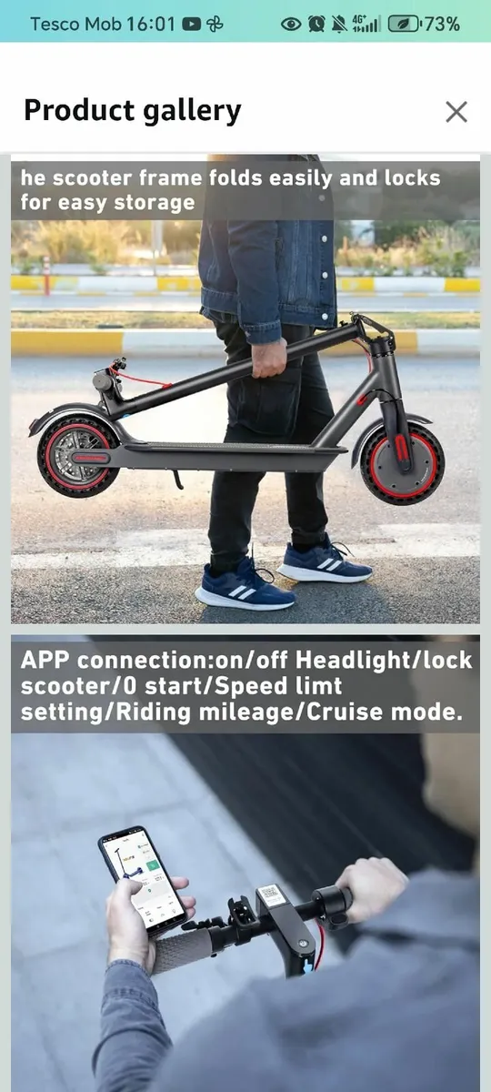 Electric scooter - Image 2