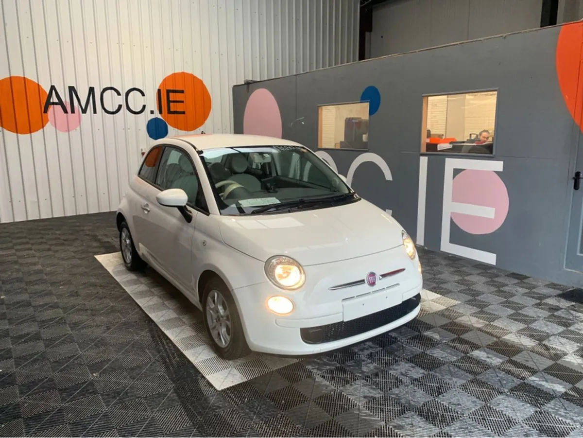 Fiat 500 Twin Air 1.0 Petrol / Fiat 500 Automatic - Image 1