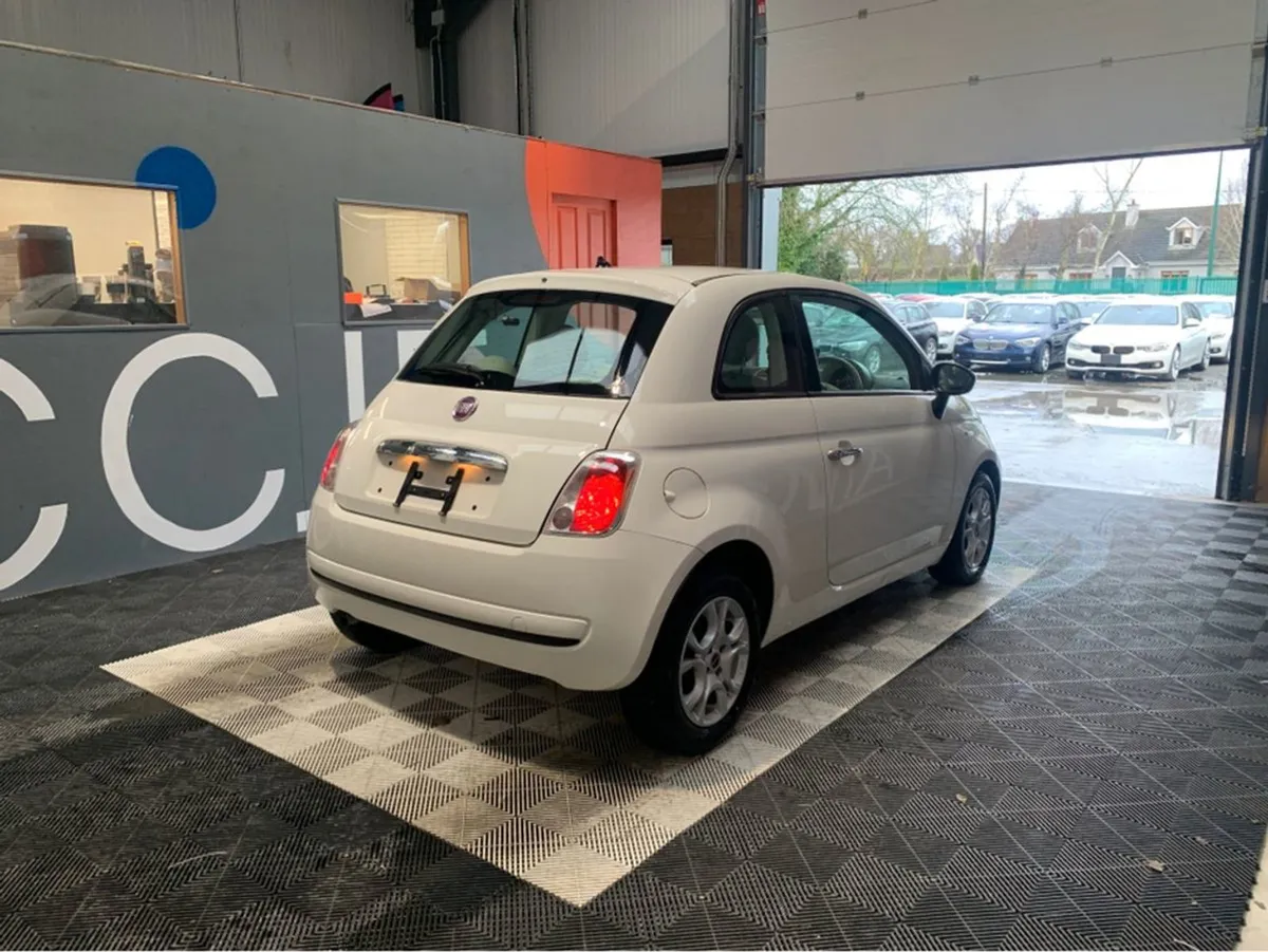 Fiat 500 Twin Air 1.0 Petrol / Fiat 500 Automatic - Image 4