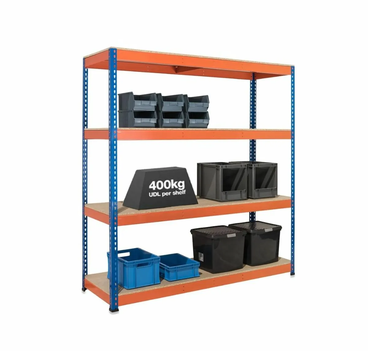 Rivet Longspan Shelving Racking - Image 2