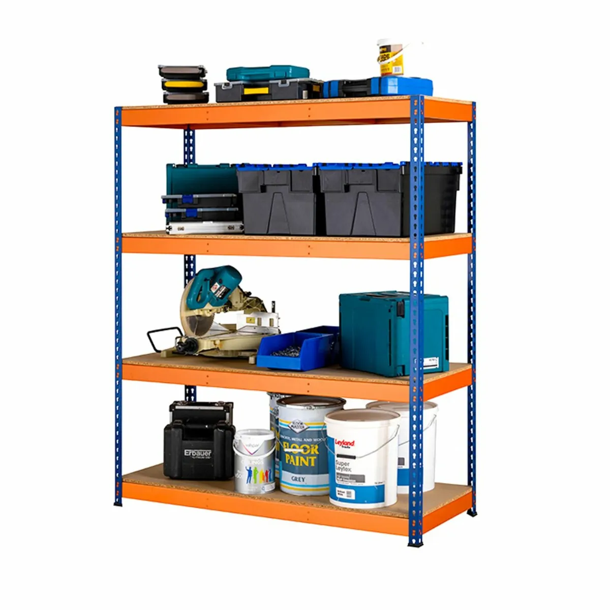 Rivet Longspan Shelving Racking - Image 3
