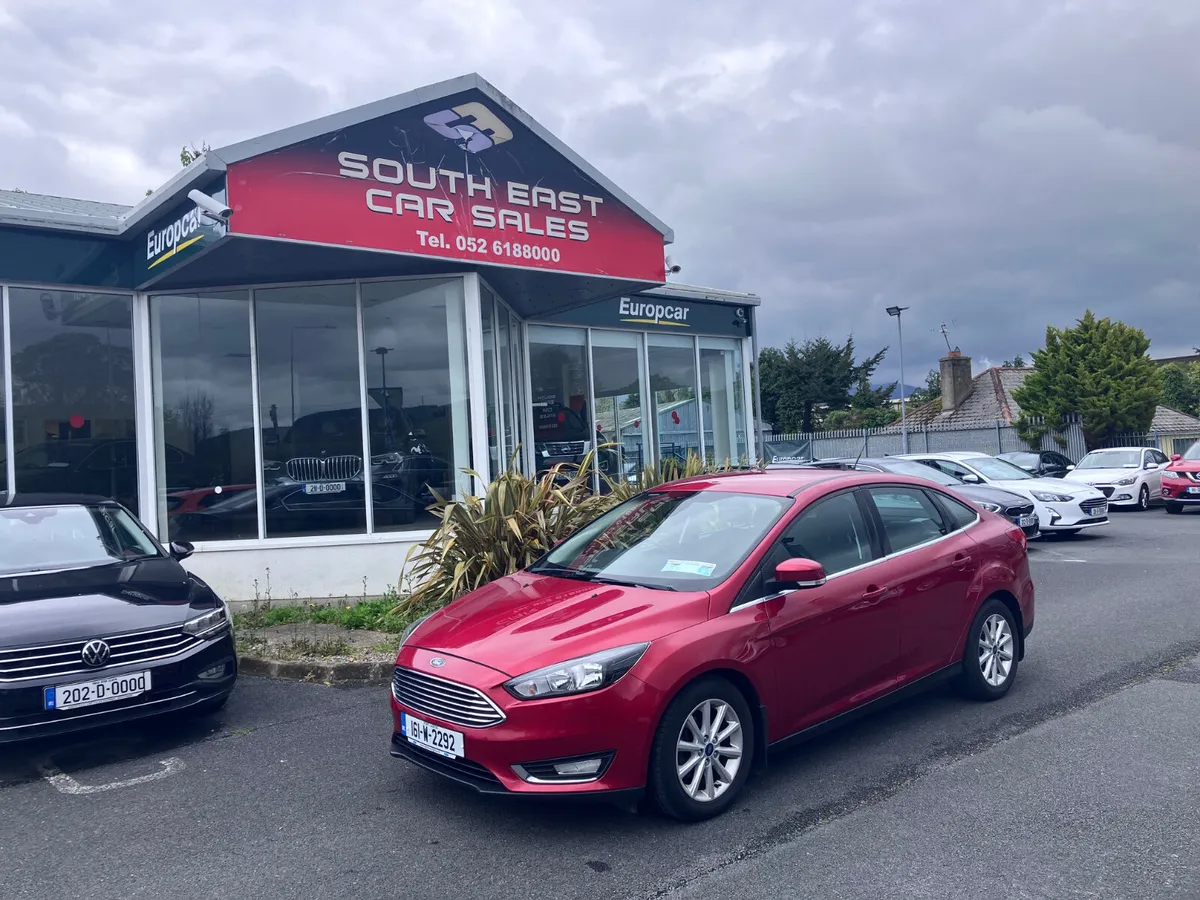 FORD FOCUS  2016 1.5TDCI TITANIUM - Image 1