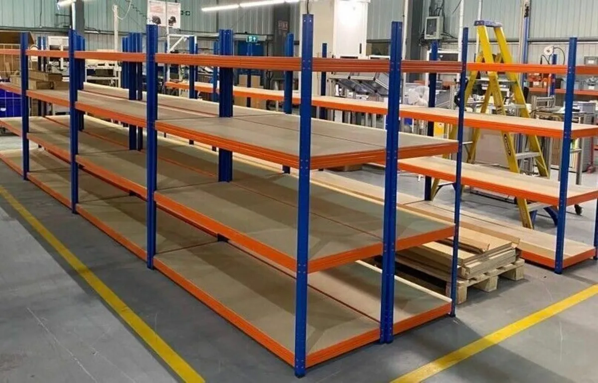 4 Tier Longspan Shelving Racking - Image 2