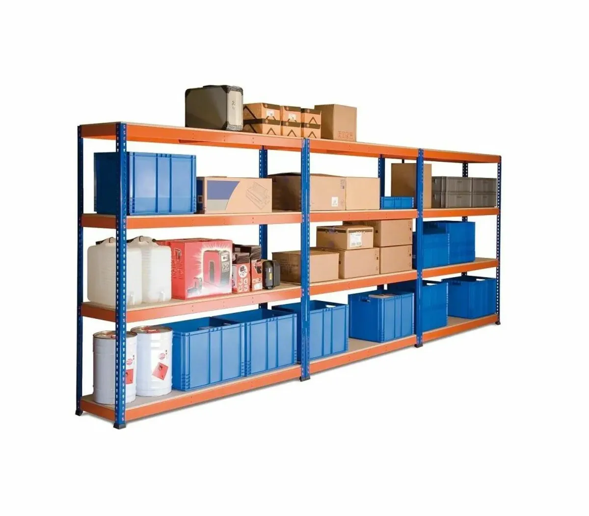 4 Tier Longspan Shelving Racking - Image 4