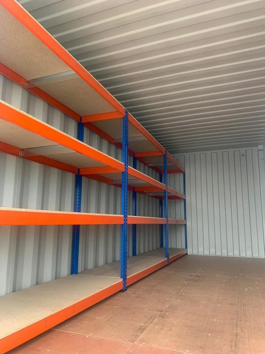 Garage Shelving - 400kgs Capacity Industrial - Image 2