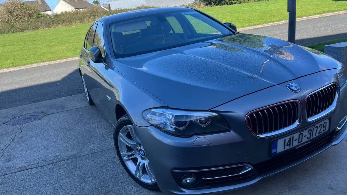 BMW 530d 2014 luxury model - Image 1