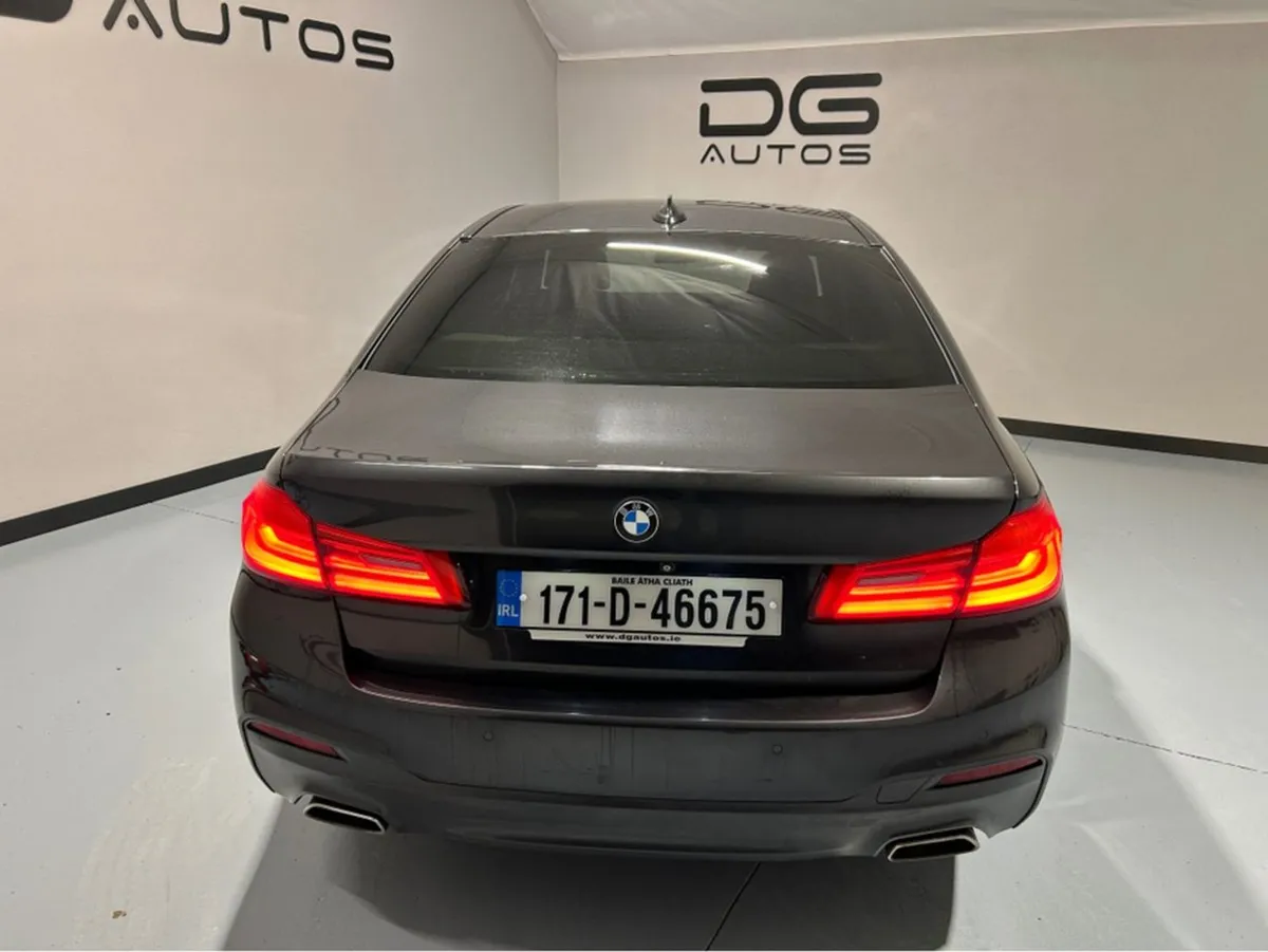 BMW 5 Series 530D M Sport 4DR Auto. - Sunroof - G - Image 4