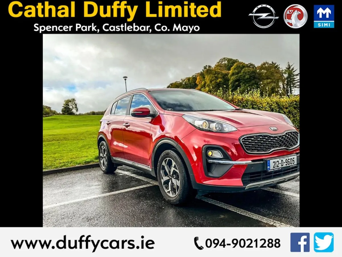 Kia Sportage K3 HP My21 5DR Finance Available - Image 1