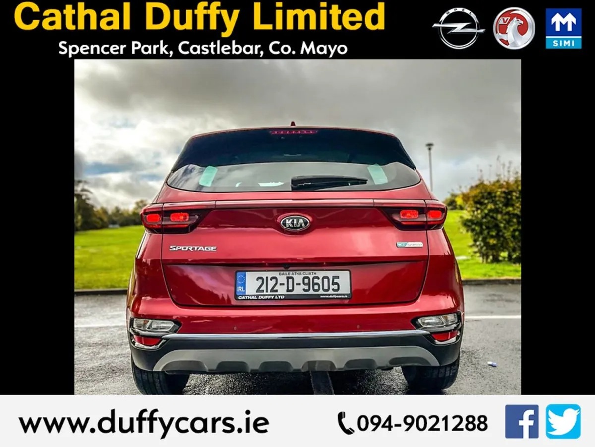 Kia Sportage K3 HP My21 5DR Finance Available - Image 3