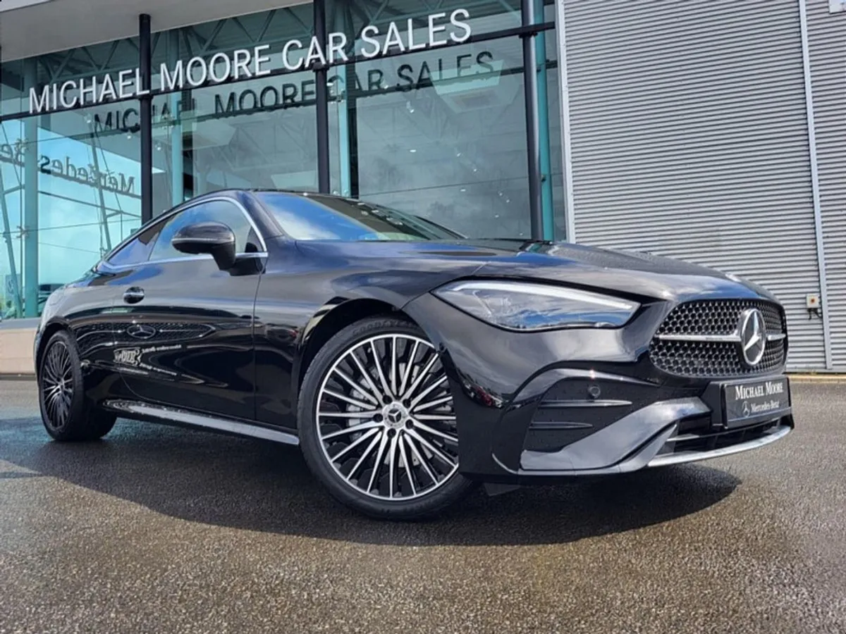 Mercedes-Benz CLE-Class Cle220d Coupe EQ AMG Line - Image 1
