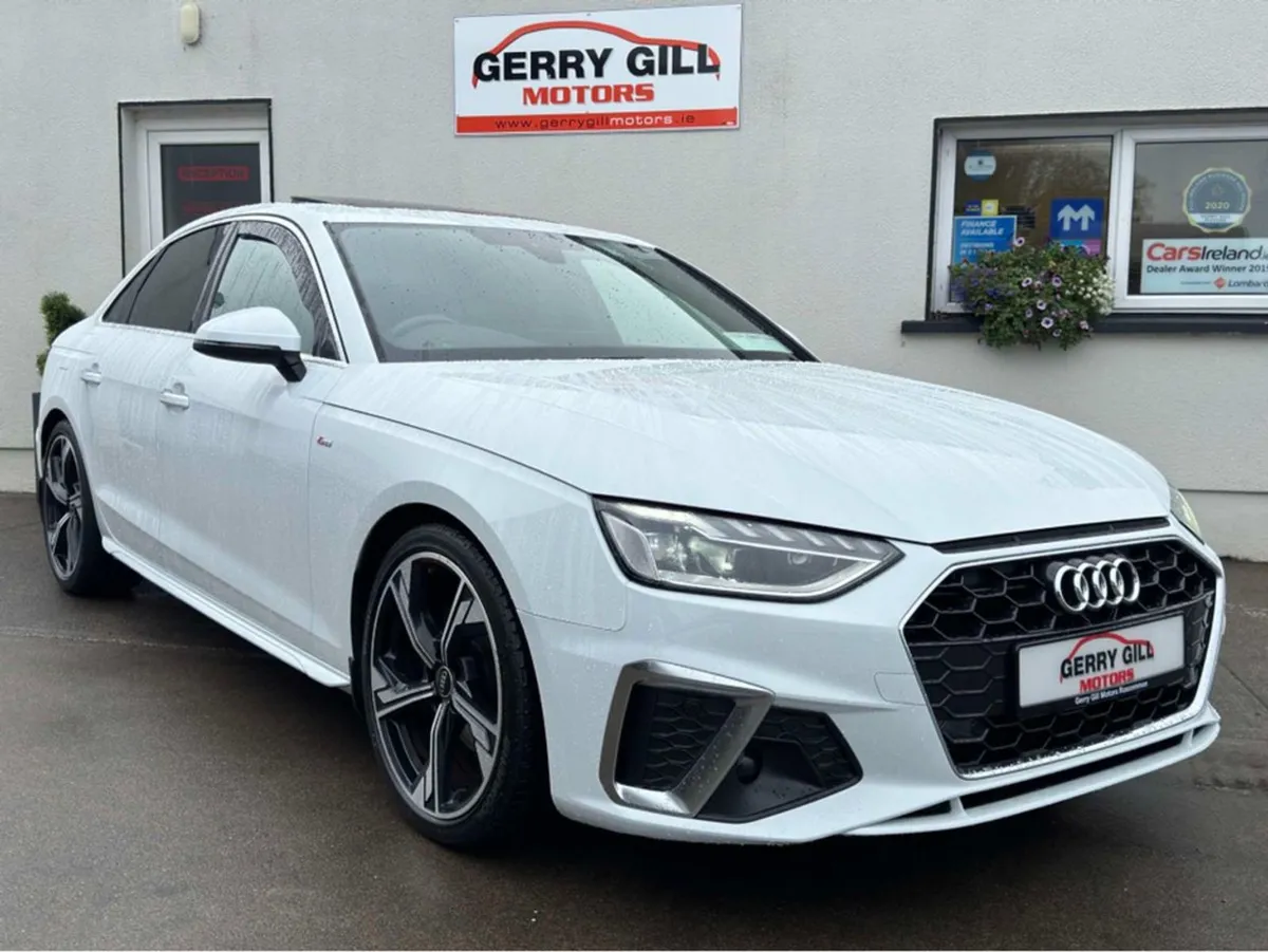 Audi A4 Limousine 35 TDI 163BHP S-line 4DR Auto - Image 1