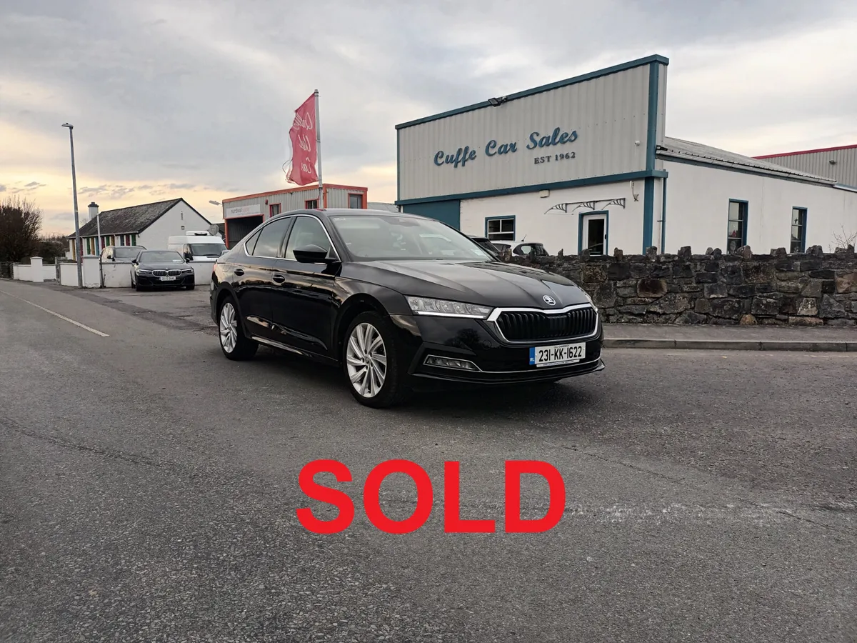 2023 SKODA OCTAVIA E30 2.0 TDI 115HP 5DR - Image 1