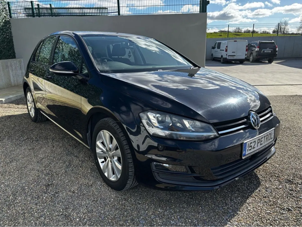 Volkswagen Golf 1.2 tsi Bluemotion - Image 1