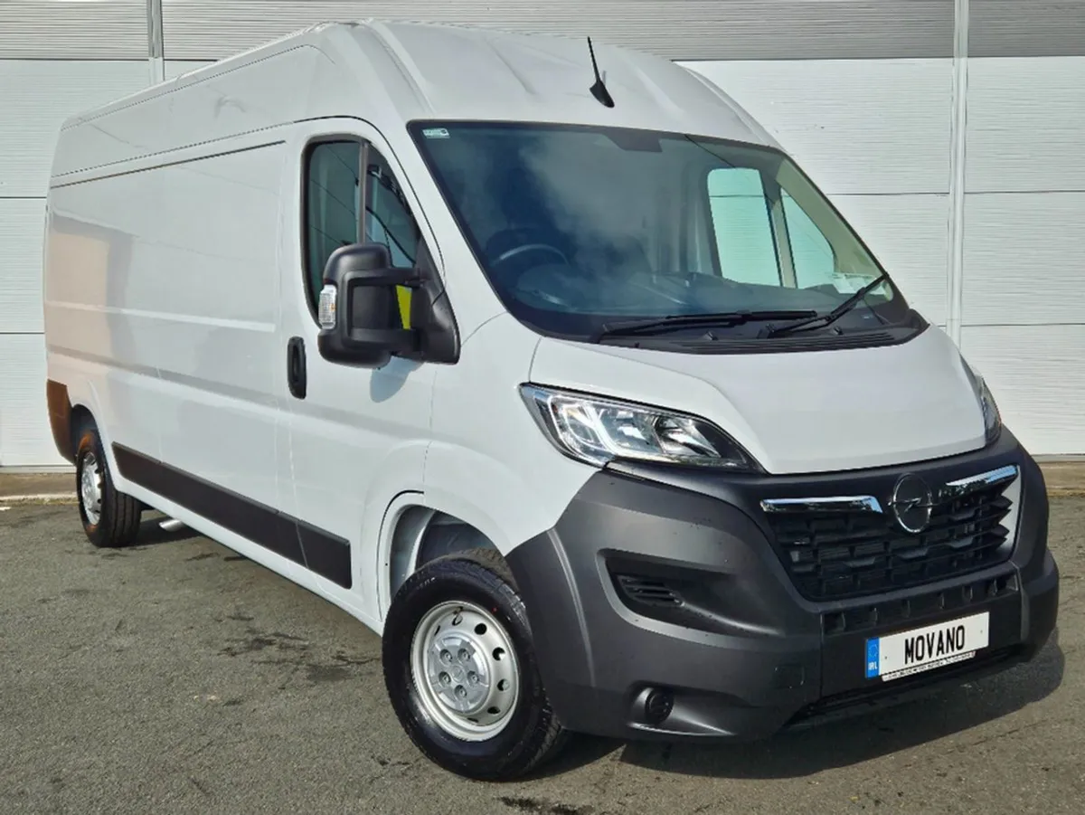 Opel Movano Komfort L3h2 2.2 140hp IN Stock - Image 1