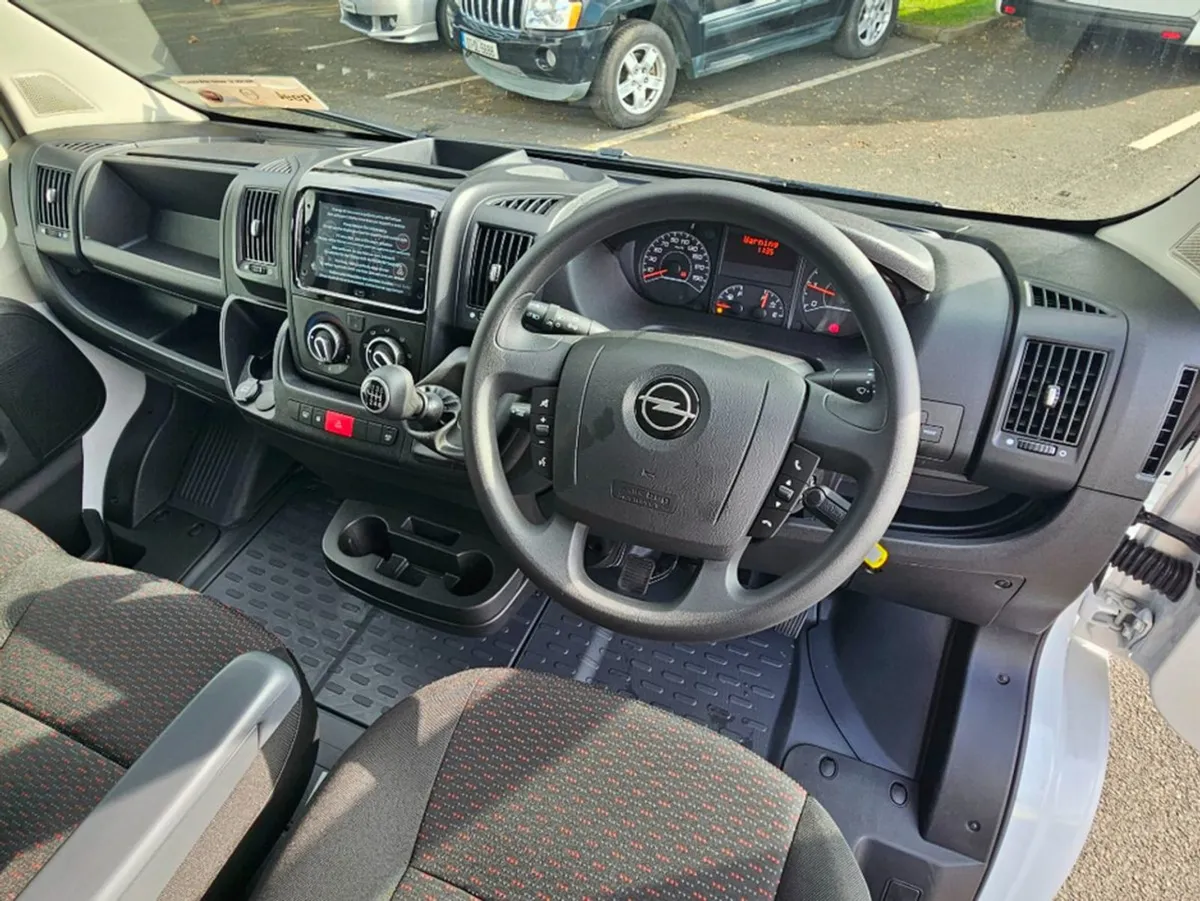 Opel Movano Komfort L3h2 2.2 140hp IN Stock - Image 3