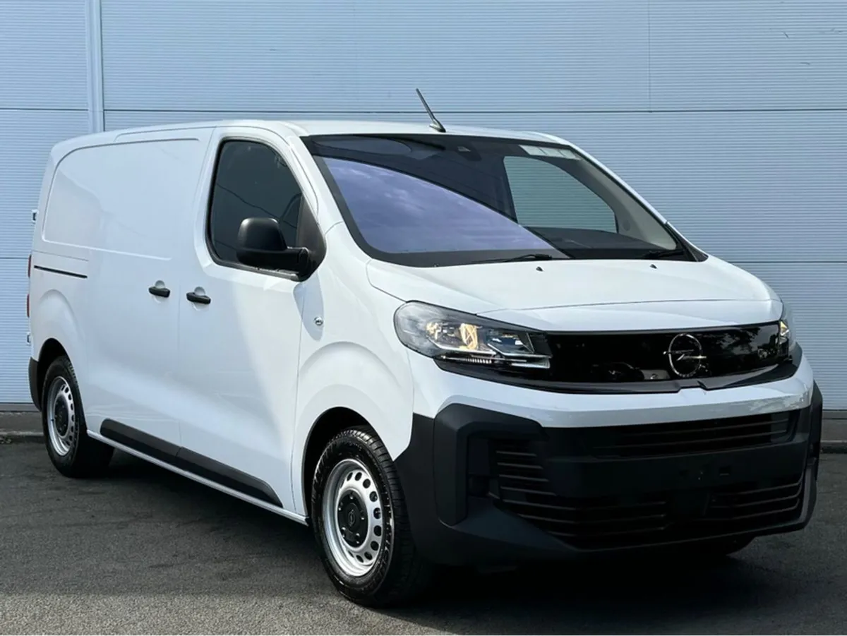 Opel Vivaro Komfort 2900 L1h1 120PS - Image 1