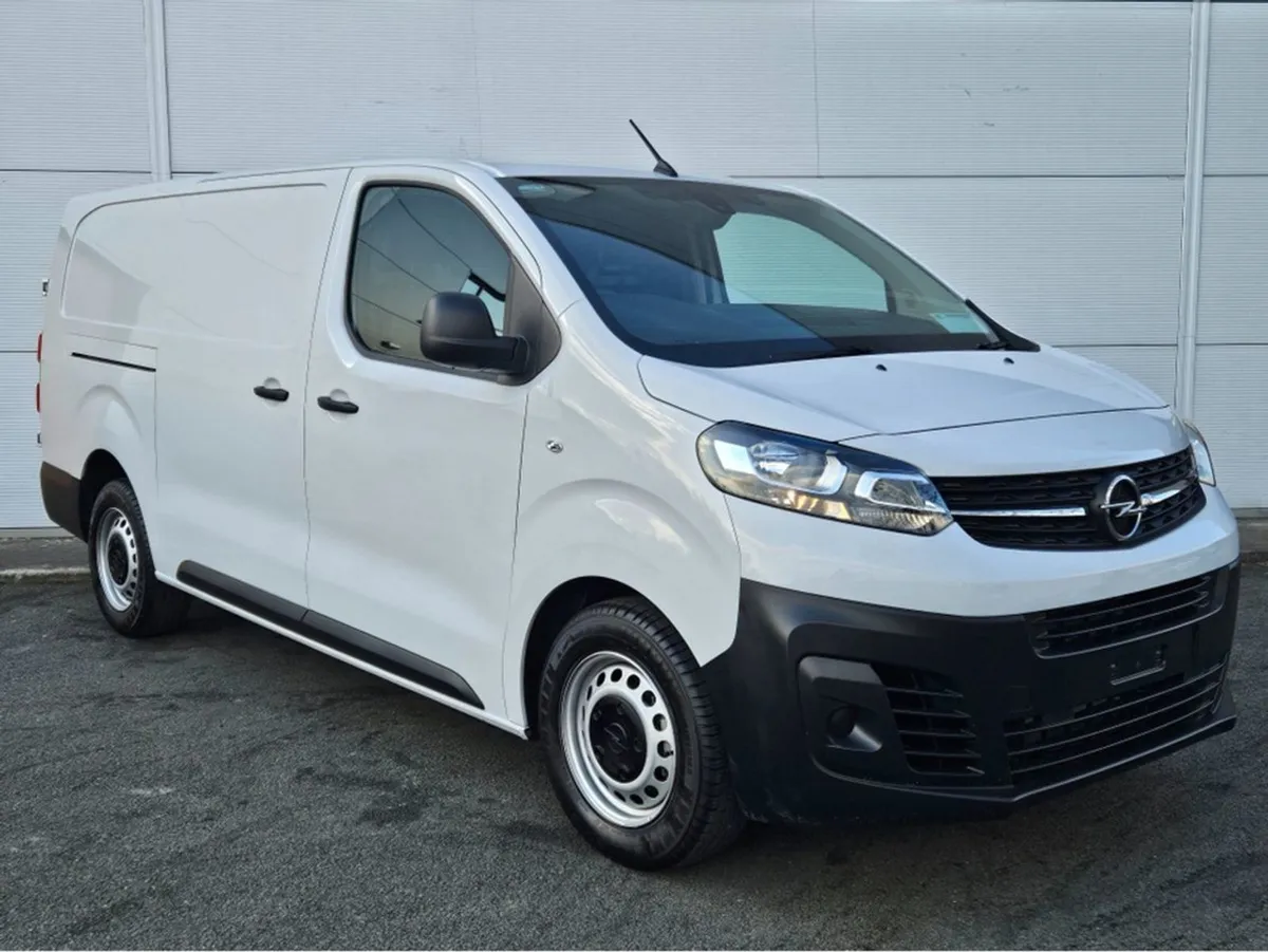 Opel Vivaro L2h1 Komfort 1.5 100PS - Image 1