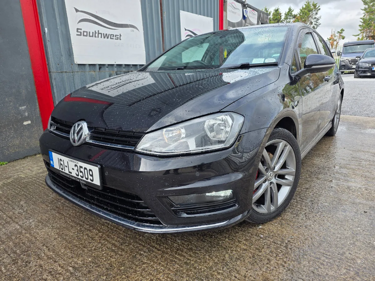 2016 VW Golf R Line **NCT 03-26 TAX 09-25** - Image 1