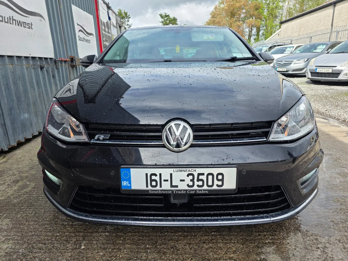 2016 VW Golf R Line **NCT 03-26 TAX 09-25** - Image 2