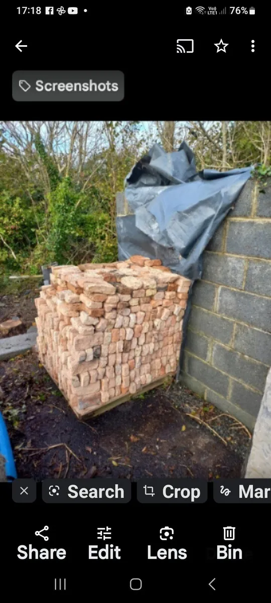 Old bricks