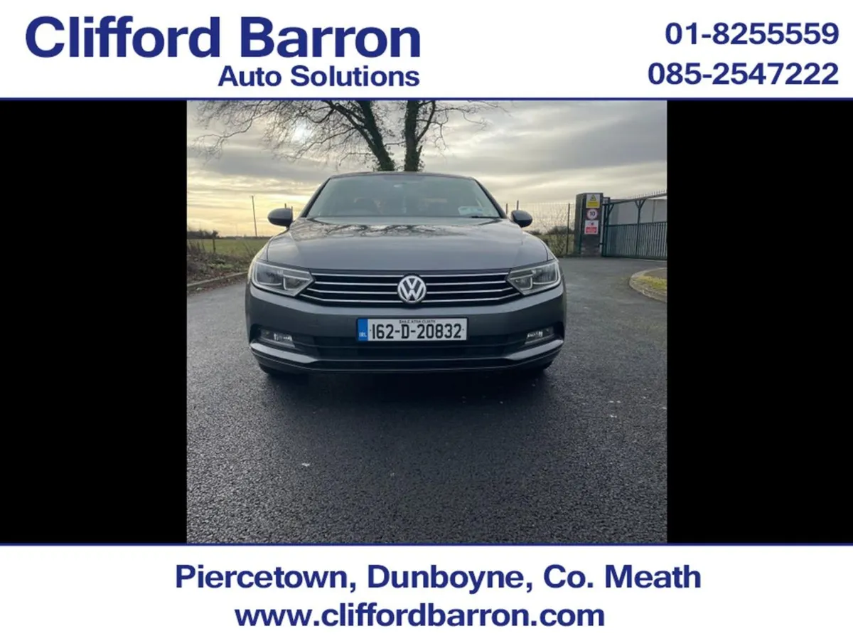 Volkswagen Passat Trendline 1.6 TDI Manual 6speed - Image 3