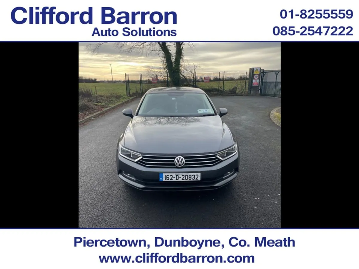 Volkswagen Passat Trendline 1.6 TDI Manual 6speed - Image 4
