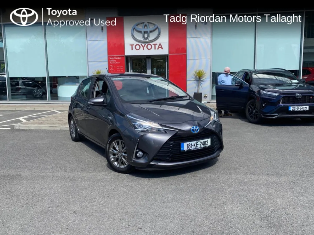 Toyota Yaris HYBRID 5DR LUNA - Image 1