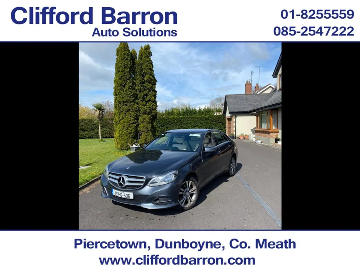 Mercedes-Benz E-Class Auto 200 CDI Blue Efficiency - Image 1