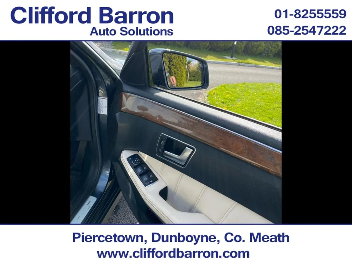 Mercedes-Benz E-Class Auto 200 CDI Blue Efficiency - Image 3