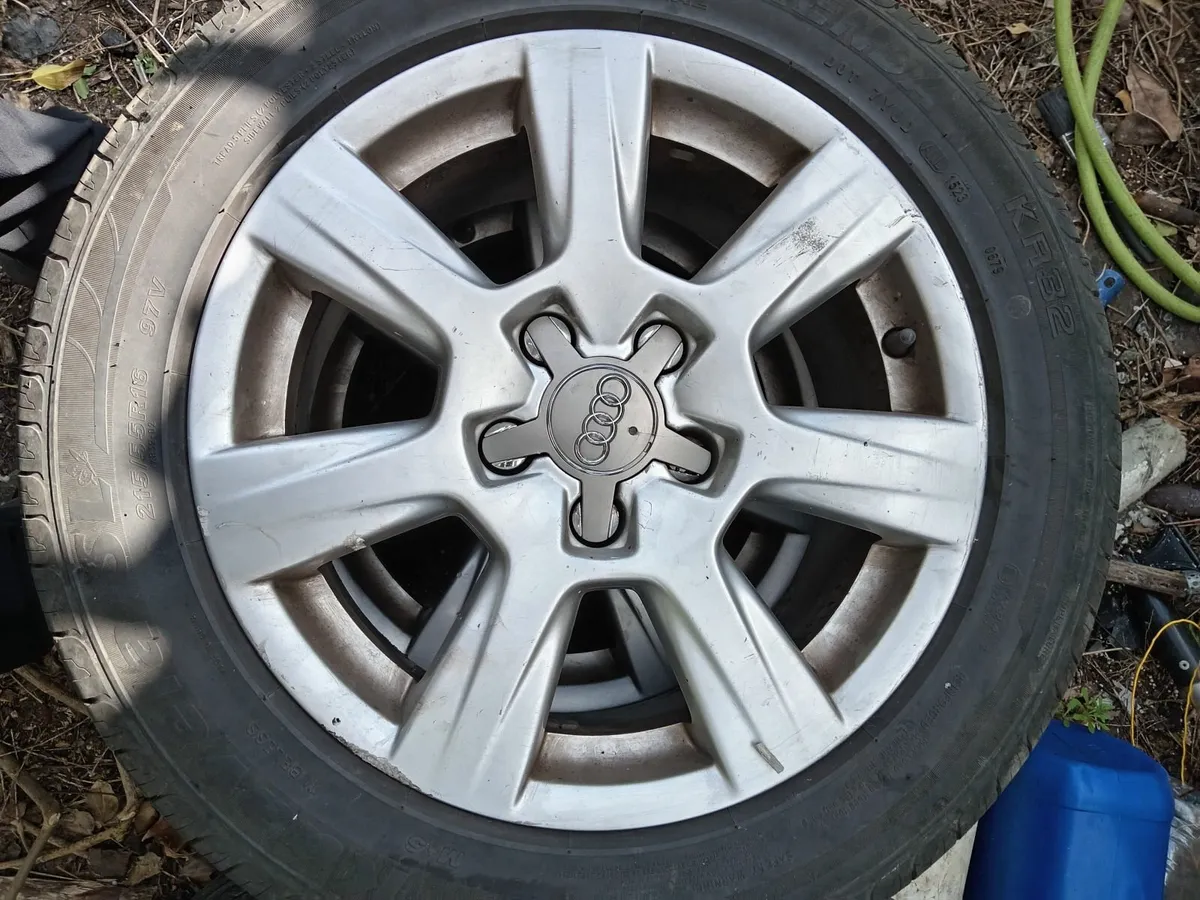 Alloy wheel s - Image 1