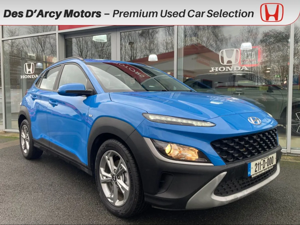 Hyundai Kona Mild Hybrid Petrol SE Connect - Image 1