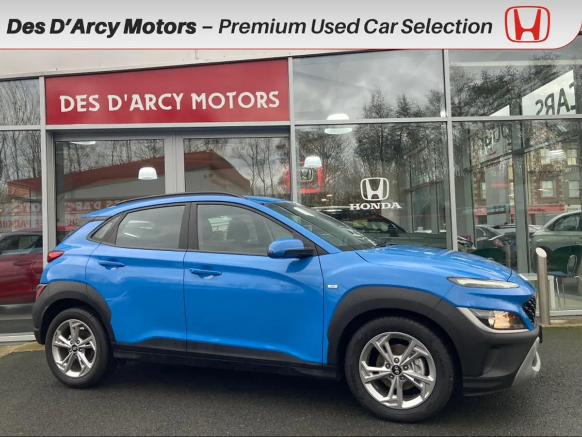 Hyundai Kona Mild Hybrid Petrol SE Connect - Image 3