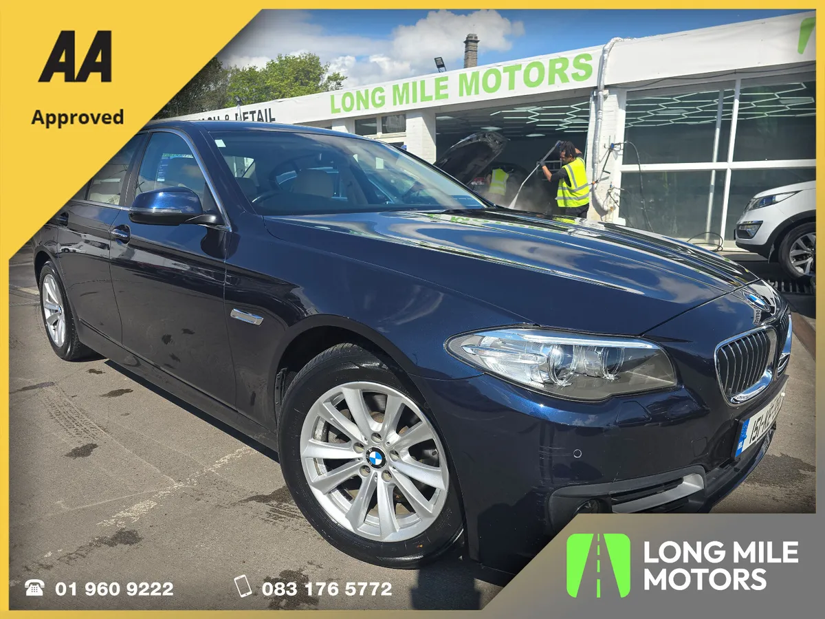 BMW 5-Series 2015 AA APPROVED - Image 1