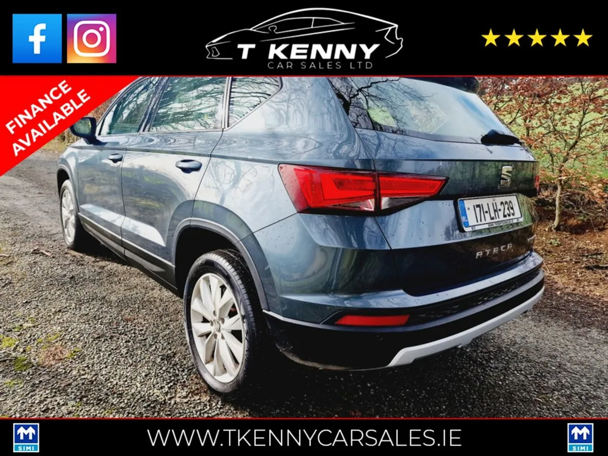 SEAT Ateca 1.6 TDI 115HP ECO SE 5DR From  73 p/w - Image 3