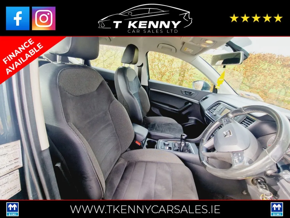 SEAT Ateca 1.6 TDI 115HP ECO SE 5DR From  73 p/w - Image 4