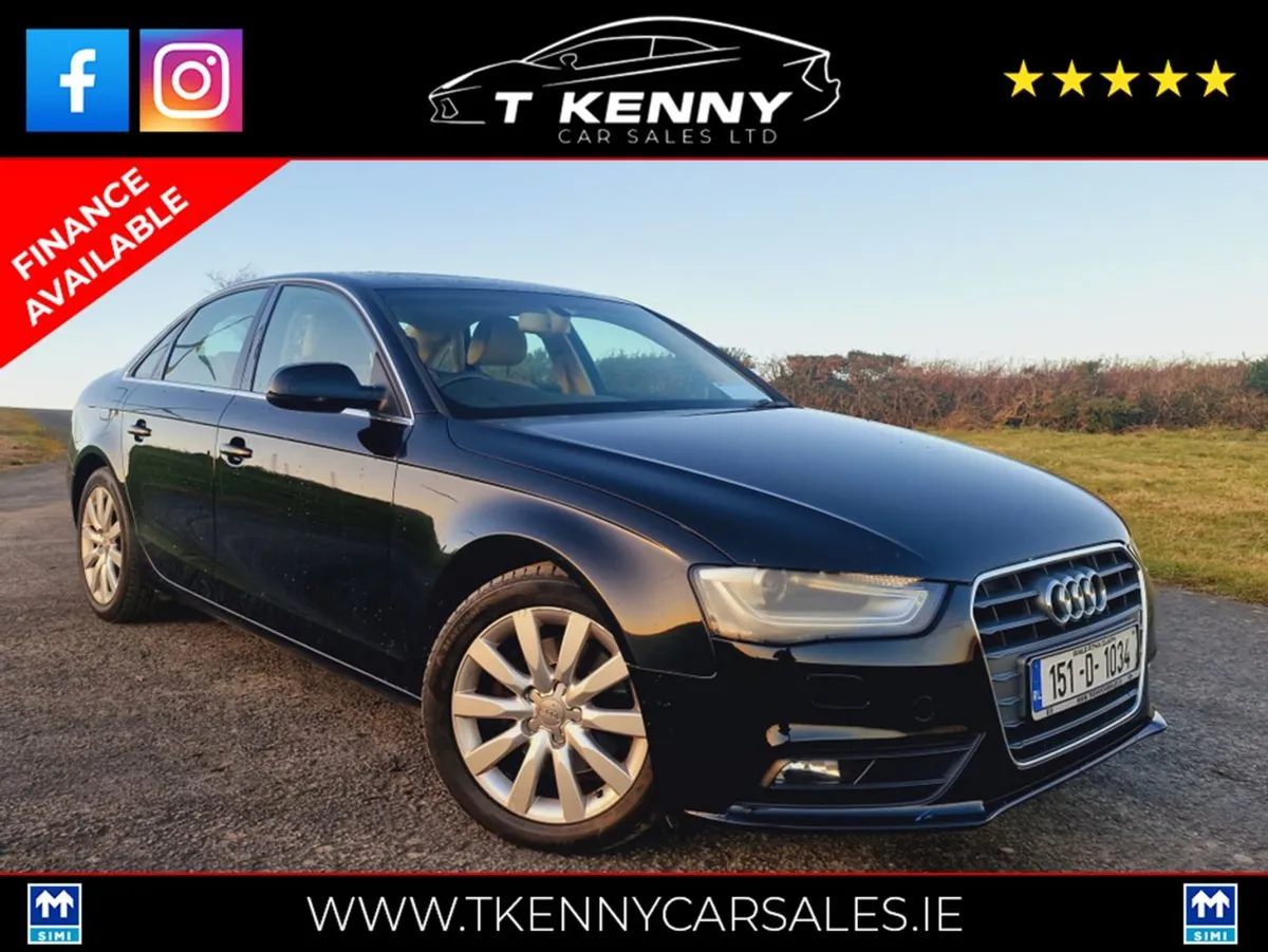 Audi A4 2.0 TDI 120 SE Finance Available From  65 - Image 2