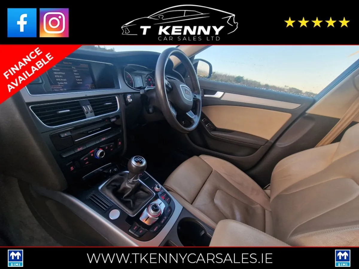 Audi A4 2.0 TDI 120 SE Finance Available From  65 - Image 3