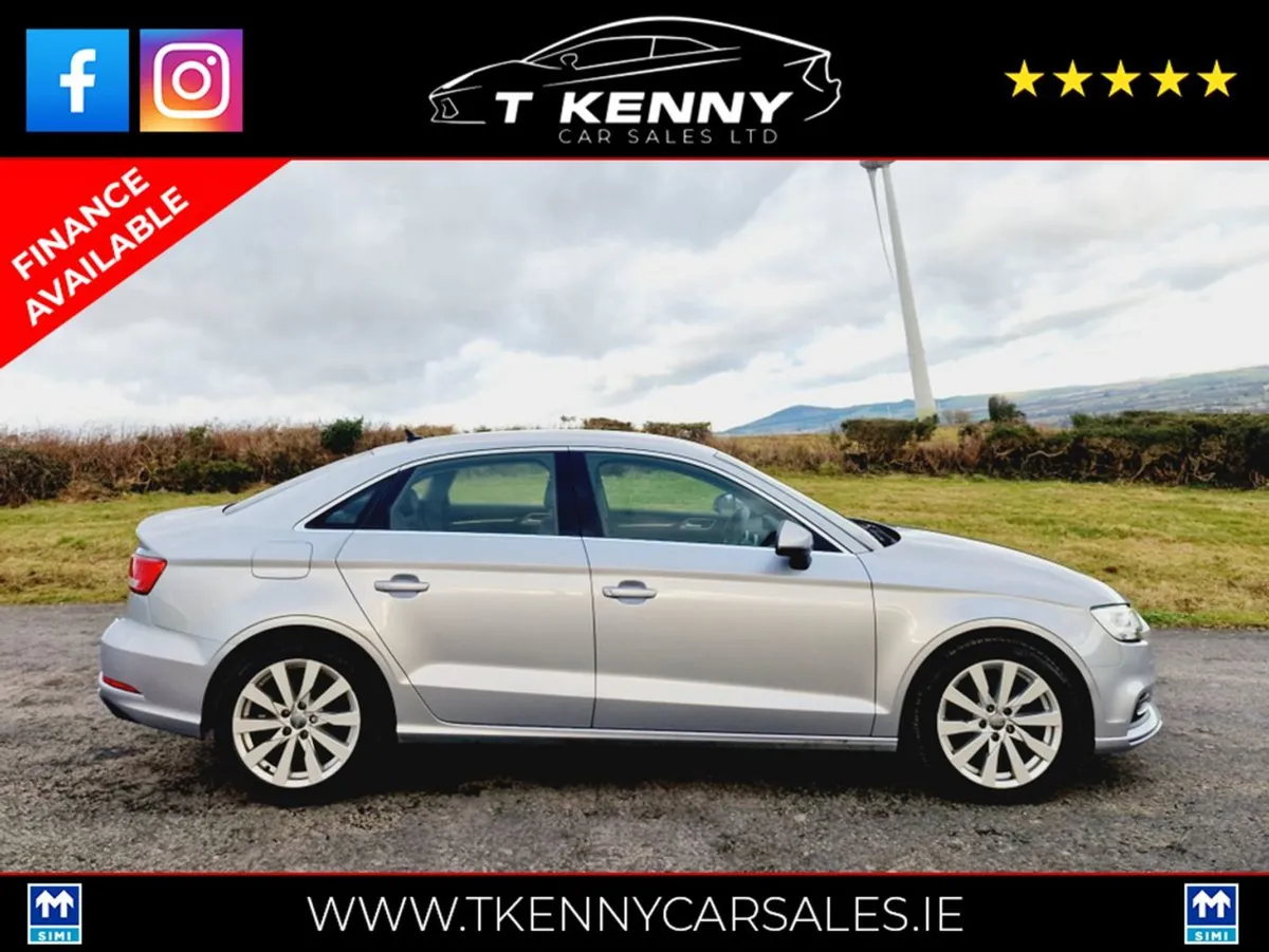 Audi A3 Saloon 1.6 TDI 116HP SE 4DR 30 From  88 p - Image 2