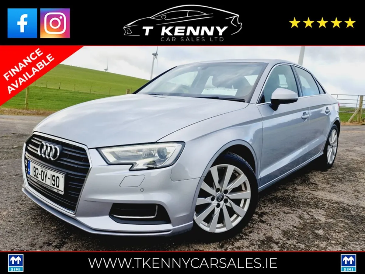 Audi A3 Saloon 1.6 TDI 116HP SE 4DR 30 From  88 p - Image 4