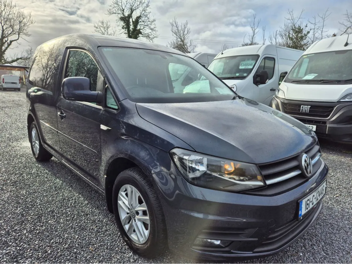 Volkswagen Caddy PV Highline  12950 inc vat - Image 2