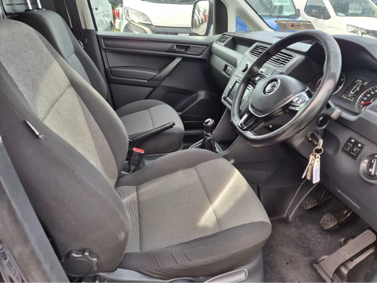 Volkswagen Caddy PV Highline  12950 inc vat - Image 4