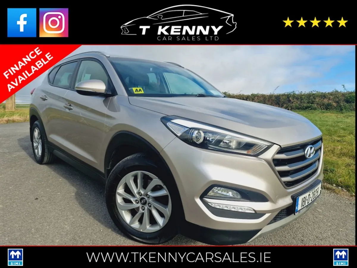 Hyundai Tucson Only 78000 KM  .. Executive 5DR Fr - Image 2